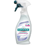 Sanytol dezodorační a dezinfekční přípravek speciálně na tkaniny 500 ml