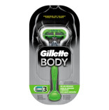 Gillette Body strojek + 1 hlavice