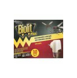 Biolit Plus Elektrický odpařovač s vůní citronelly proti komárům a mouchám 30 nocí strojek + náplň 31 ml