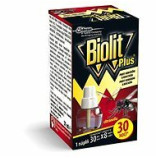 Biolit Plus Elektrický odpařovač s vůní citronelly náhradní náplň 30 nocí 31 ml