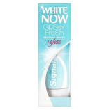 Signal White Now Glossy Fresh bělicí zubní pasta 50 ml