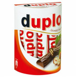 Německé Ferrero Duplo čokoládové tyčinky 182g - 10ks
