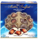 Maitre Truffout mořské plody z belgické čokolády modré 250g
