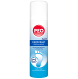 PEO Deodorant spray na nohy s chladivým efektem 150 ml