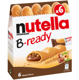 Nutella B-ready tyčinky 6ks
