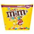 m&ms peanut party pack 1kg německý