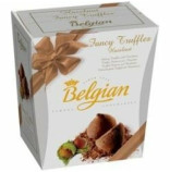 Belgian Fancy Truffles s lískovými oříšky 200g